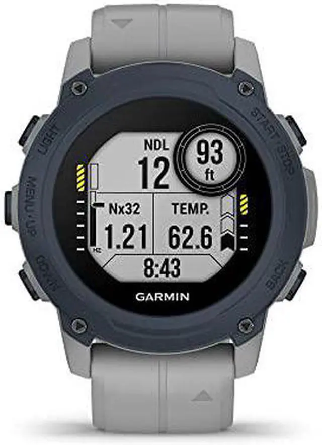 Alt view image 3 of 5 - Descent G1, Rugged Dive Computer, Multiple Dive Modes, Activity Tracking, Powder Gray