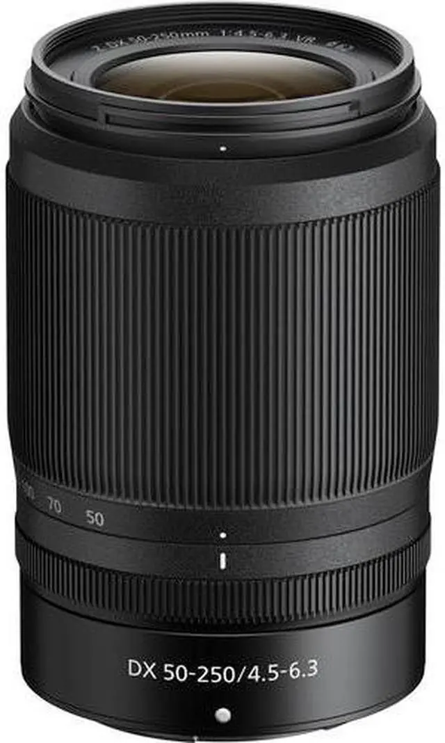 Alt view image 4 of 10 - Nikon NIKKOR Z DX 50-250mm f/4.5-6.3 VR Lens