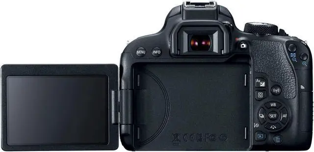 Alt view image 3 of 4 - Canon EOS REBEL T7i Body (Renewed)