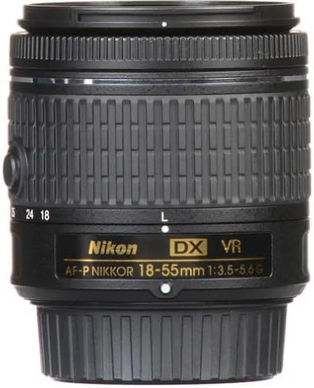 Alt view image 6 of 8 - Nikon 18-55mm f/3.5-5.6G VR AF-P DX NIKKOR Zoom Lens