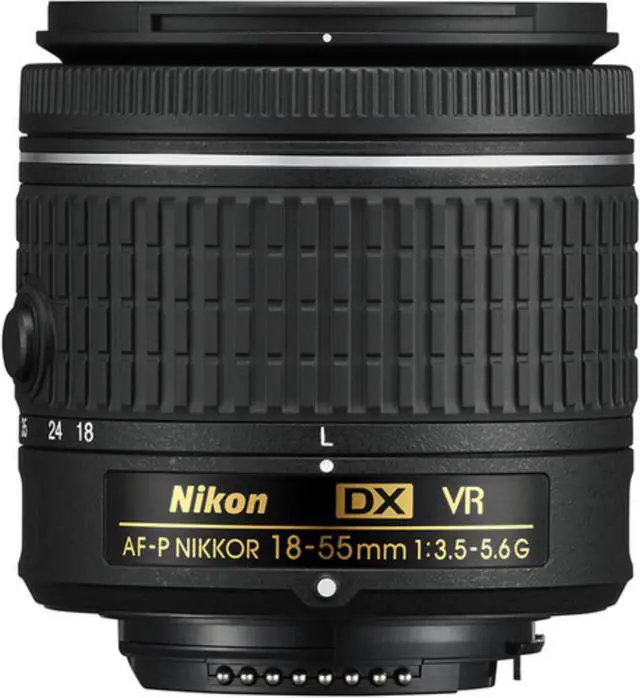 Alt view image 5 of 8 - Nikon 18-55mm f/3.5-5.6G VR AF-P DX NIKKOR Zoom Lens