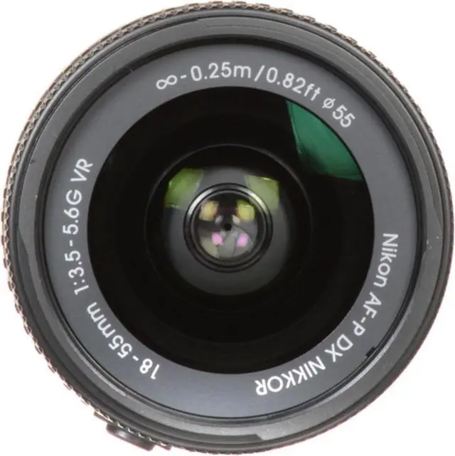 Alt view image 8 of 8 - Nikon 18-55mm f/3.5-5.6G VR AF-P DX NIKKOR Zoom Lens