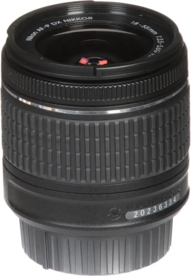 Alt view image 7 of 8 - Nikon 18-55mm f/3.5-5.6G VR AF-P DX NIKKOR Zoom Lens
