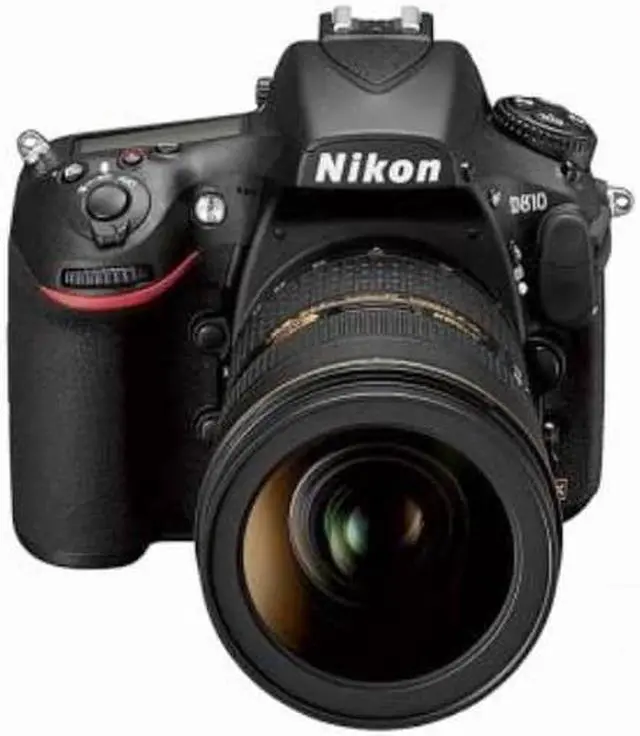 Alt view image 20 of 20 - Nikon D810 FX-format Digital SLR w/ 24-120mm f/4G ED VR Lens