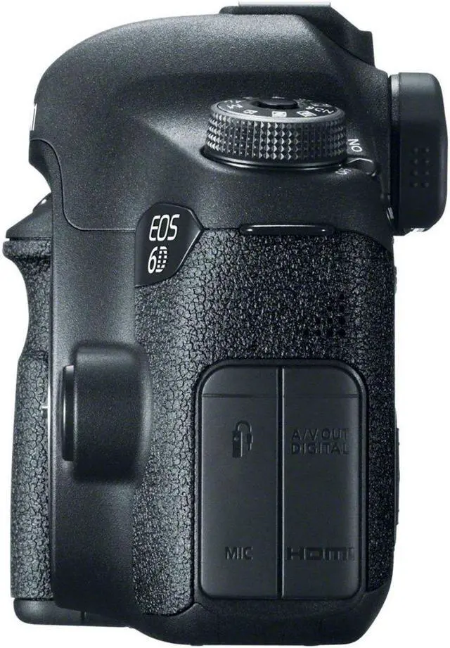 Alt view image 3 of 4 - Canon EOS 6D 20.2 MP DSLR Camera Body (Renewed)