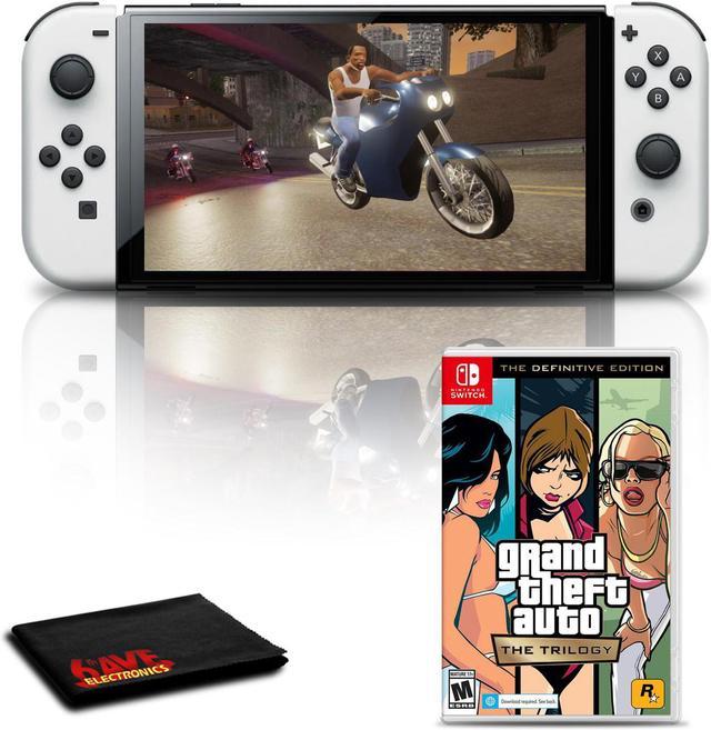 Grand Theft Auto: Trilogy - The Definitive Edition - Nintendo Switch, Nintendo Switch