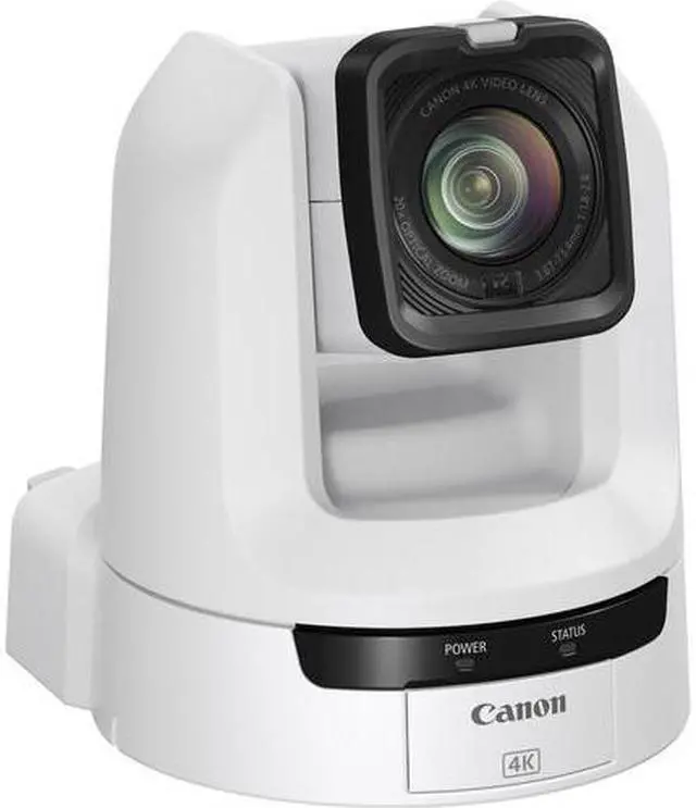 Main image of Canon CR-N300 21.1MP 4K Ultra HD 20x PTZ Camera, Satin Black #5157C002