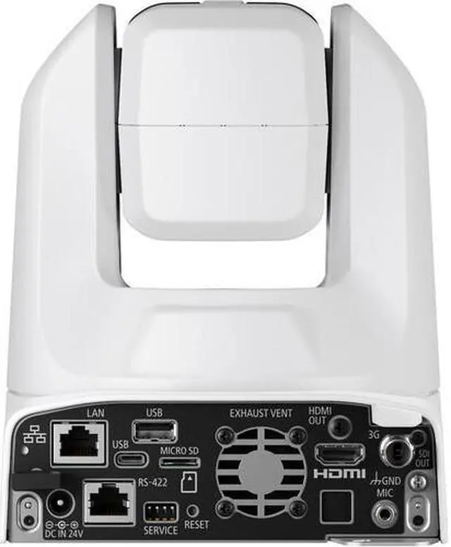 Alt view image 3 of 11 - Canon CR-N300 21.1MP 4K Ultra HD 20x PTZ Camera, Satin Black #5157C002