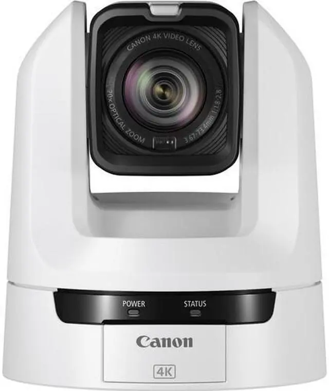 Alt view image 4 of 11 - Canon CR-N300 21.1MP 4K Ultra HD 20x PTZ Camera, Satin Black #5157C002