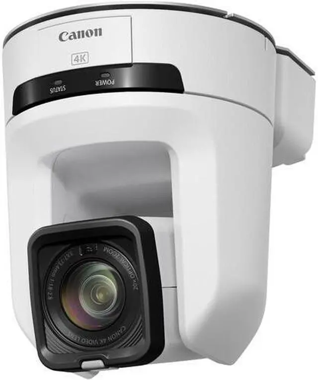 Alt view image 2 of 11 - Canon CR-N300 21.1MP 4K Ultra HD 20x PTZ Camera, Satin Black #5157C002