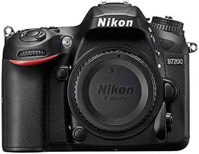 Alt view image 2 of 4 - Nikon D7200 DX-format DSLR Body (Black)