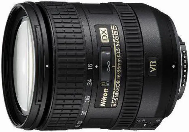 Alt view image 2 of 4 - Nikon AF-S DX NIKKOR 16-85mm f/3.5-5.6G ED Vibration Reduction Zoom Lens with Auto Focus for Nikon DSLR Cameras