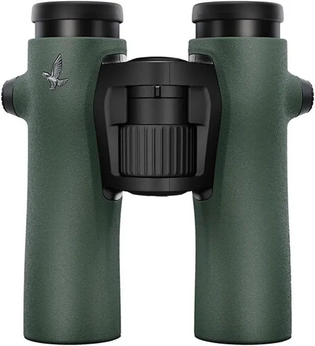 Alt view image 2 of 4 - Swarovski 8x32 NL Pure Binoculars (Green) 36232 - with Backpack + More