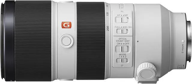 Alt view image 4 of 4 - Sony FE 70-200mm f/2.8 GM OSS Lens