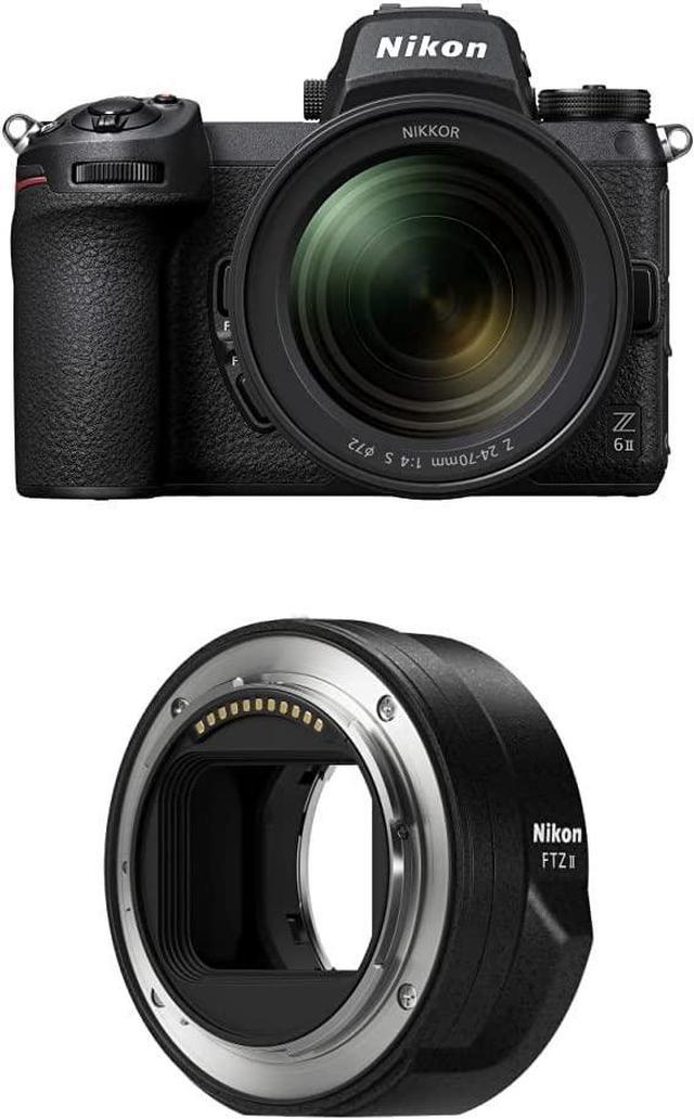 Nikon Z 6II FX-Format Mirrorless Camera Body w/NIKKOR Z 24-70mm f