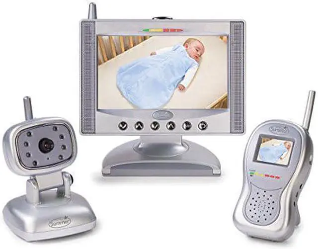 Alt view image 8 of 8 - Summer Infant Connect Internet Baby Monitor System