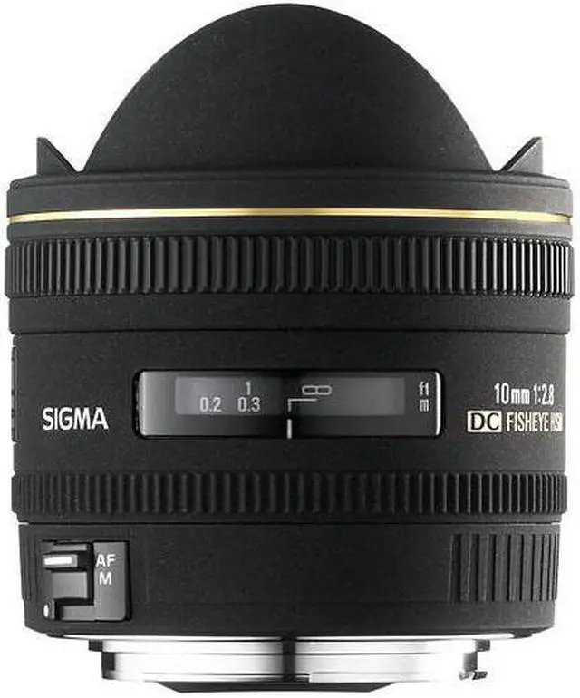 Alt view image 2 of 5 - sigma 10mm f/2.8 ex dc hsm fisheye lens for sigma digital slr cameras