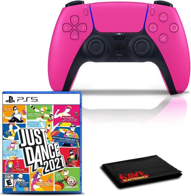 Sony PS5 DualSense Controller Rosa Bluetooth/USB Gamepad Analógico