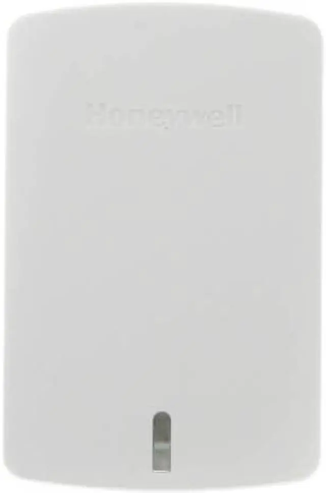 Alt view image 2 of 4 - 2-Pack Honeywell Wireless Indoor Sensor - White (C7189R1004/U) + LCD Cleaner