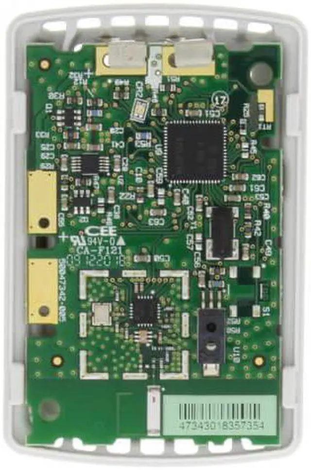 Alt view image 4 of 4 - 2-Pack Honeywell Wireless Indoor Sensor - White (C7189R1004/U) + LCD Cleaner