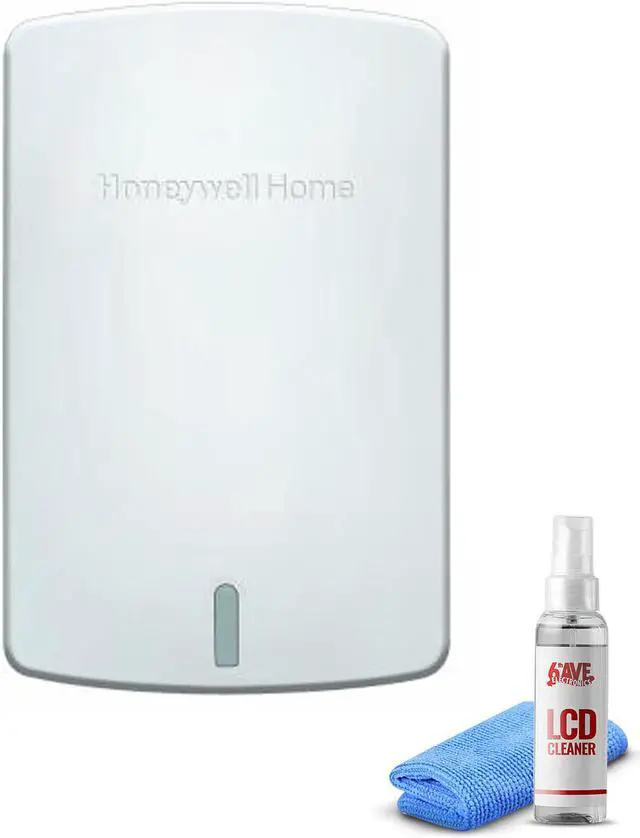 Main image of Honeywell Wireless Indoor Sensor - Artic White (C7189R1004/U) + LCD Cleaner