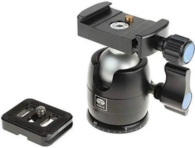 Alt view image 3 of 4 - Sirui B-00 Series Mini Ball Head-Black SUB00K