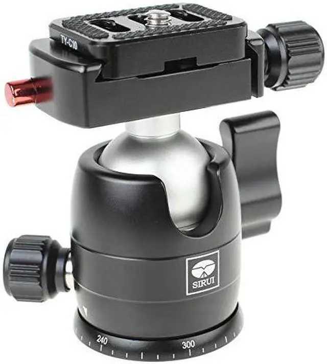 Alt view image 2 of 4 - Sirui B-00 Series Mini Ball Head-Black SUB00K
