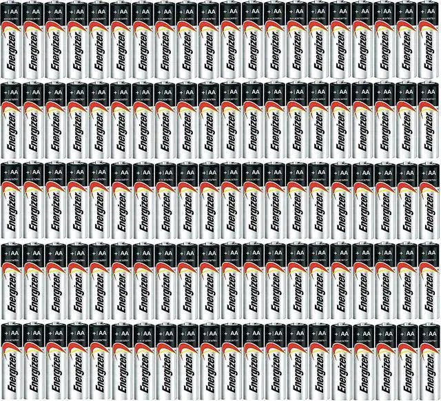 Alt view image 4 of 10 - Energizer Max Alkaline Mercury-Free Batteries, Size AA 100-Pack