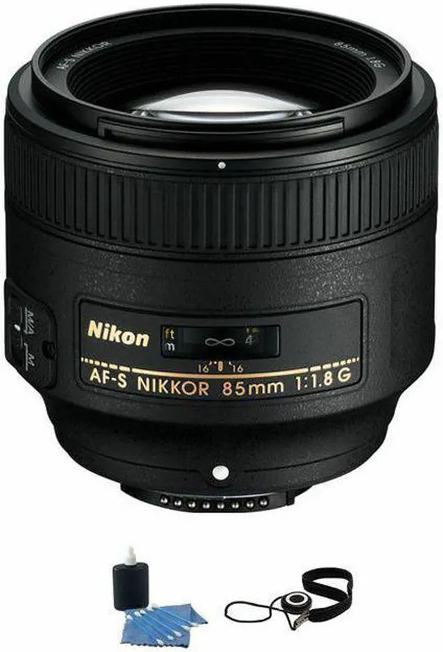 Alt view image 5 of 15 - Nikon 85mm F1.8 AF-S G Lens