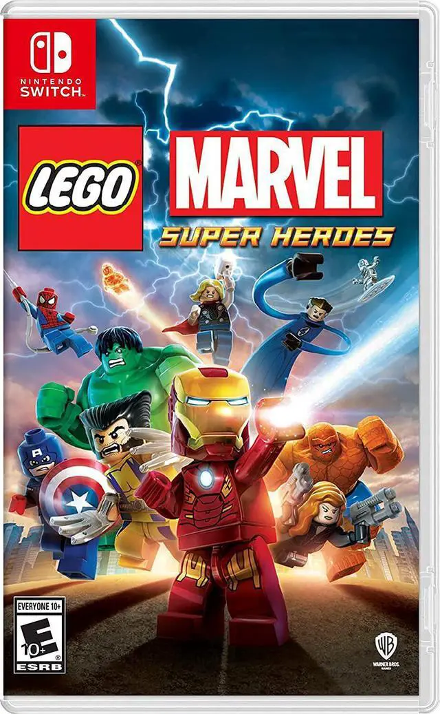 Main image of LEGO Marvel Super Heroes - Nintendo Switch