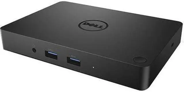 Alt view image 9 of 18 - Dell WD15 Monitor Dock 4K with 130W Adapter, for Notebook/Tablet PC - USB Type C (DELL DOCK-130W, 450-AFGM)