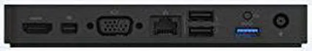 Alt view image 11 of 18 - Dell WD15 Monitor Dock 4K with 130W Adapter, for Notebook/Tablet PC - USB Type C (DELL DOCK-130W, 450-AFGM)