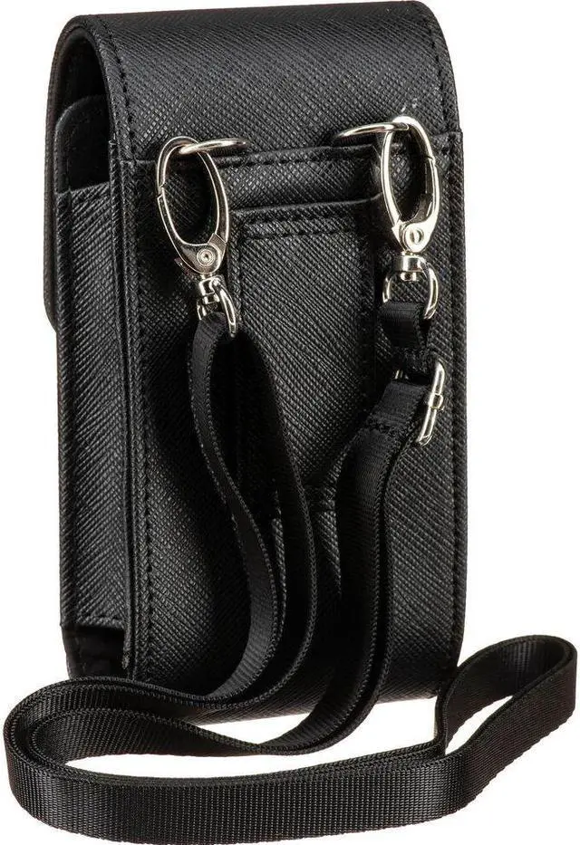 Alt view image 3 of 6 - Canon Black Leather Camera Case 2974V924