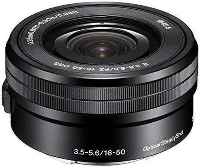 Alt view image 2 of 2 - Sony SELP1650 16-50mm F/3.5-5.6 OSS Power Zoom Lens Black Bulk Packaging , International Version (No Warranty)