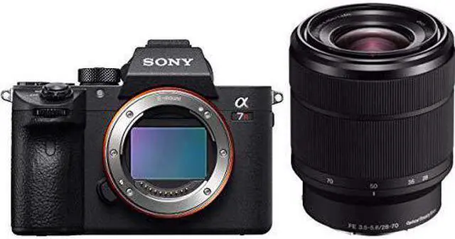 Main image of Sony Alpha a7RIII Mirrorless Digital Camera w/FE 28-70mm f/3.5-5.6 OSS Lens (Renewed)