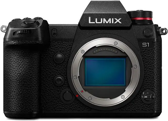 Alt view image 2 of 4 - Panasonic Lumix DC-S1 Full-Frame Mirrorless Digital Camera Body with DMW-SFU2 S1 Filmmaker Upgrade Software Key Code