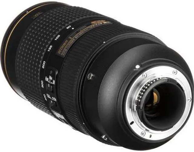 Alt view image 5 of 12 - Nikon 2208 SLR Lenses AF-S NIKKOR 80-400mm f/4.5-5.6G ED VR Lens Black