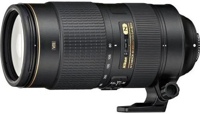 Alt view image 2 of 12 - Nikon 2208 SLR Lenses AF-S NIKKOR 80-400mm f/4.5-5.6G ED VR Lens Black