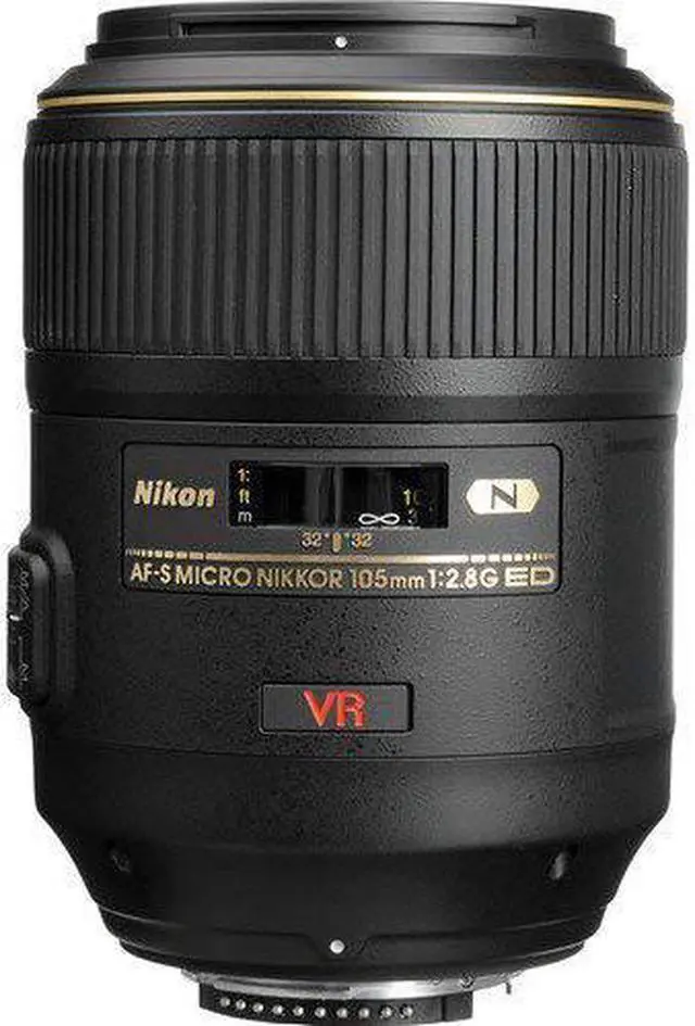 Alt view image 3 of 4 - Nikon AF-S VR Micro-NIKKOR 105mm f/2.8G IF-ED Lens #2160