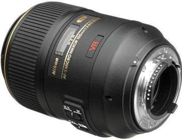 Alt view image 4 of 4 - Nikon AF-S VR Micro-NIKKOR 105mm f/2.8G IF-ED Lens #2160