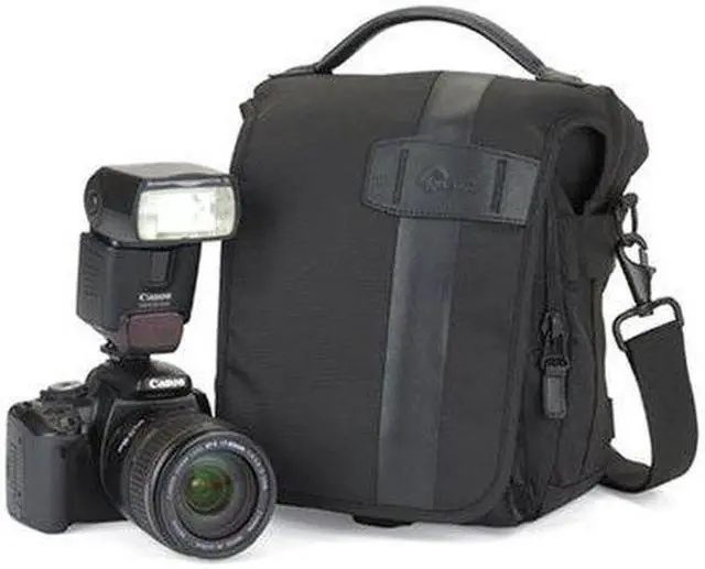 Alt view image 3 of 4 - Lowepro Classified 140 AW Shoulder Bag (Black)
