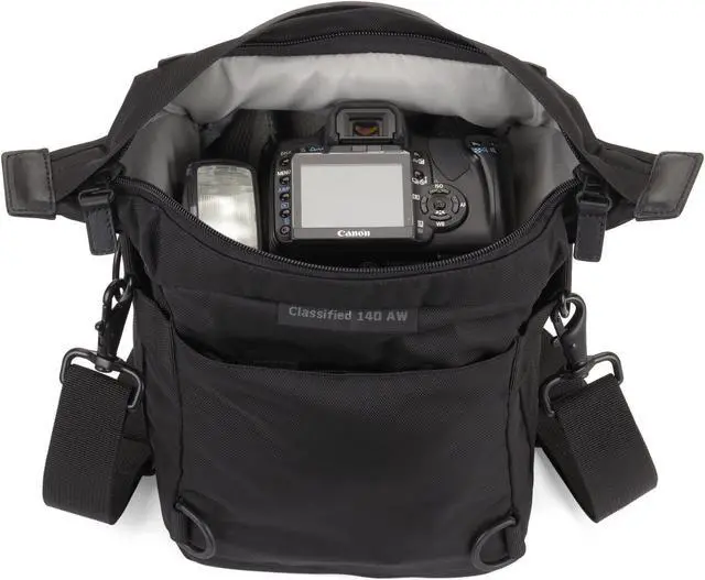 Alt view image 4 of 4 - Lowepro Classified 140 AW Shoulder Bag (Black)