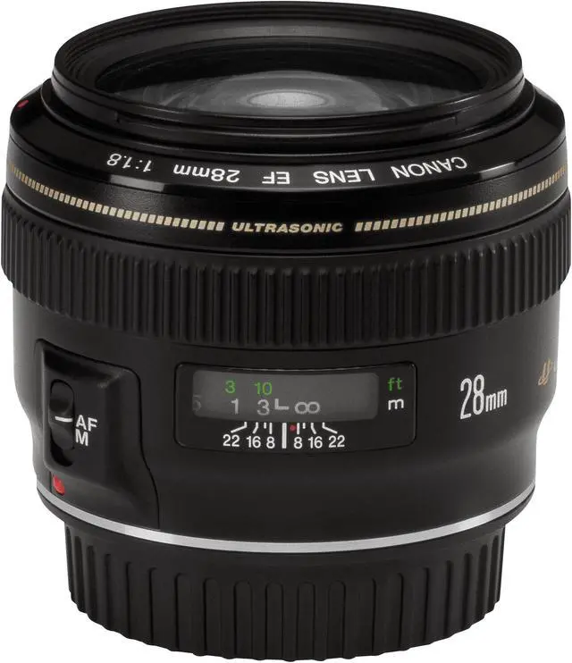 Main image of EF 28mm f/1.8 USM Wide Angle Lens