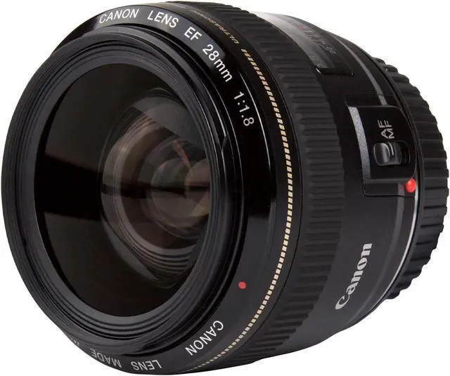 Alt view image 3 of 4 - EF 28mm f/1.8 USM Wide Angle Lens
