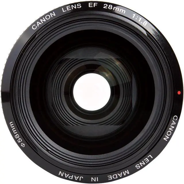 Alt view image 4 of 4 - EF 28mm f/1.8 USM Wide Angle Lens
