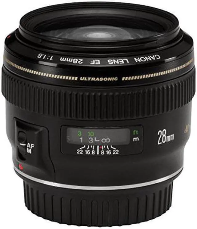 Alt view image 2 of 4 - EF 28mm f/1.8 USM Wide Angle Lens