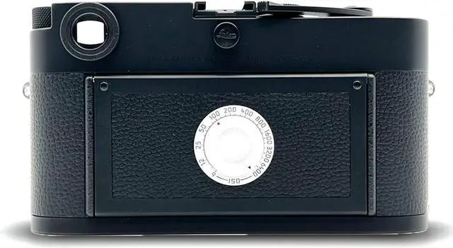 Main image of Leica 10370 LeicaM-A Typ 127 Rangefinder Camera (Black)