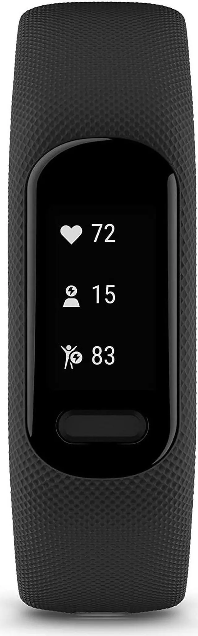 Alt view image 3 of 5 - Garmin vivosmart 5, Fitness Tracker with 6Ave Accessory Bundle