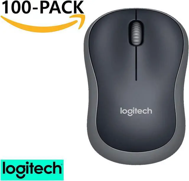 Alt view image 3 of 4 - Logitech M185 Wireless Mouse for Computers Laptops Fast Scrolling Bundle (100-Pack)