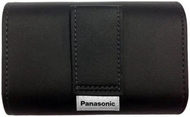 Alt view image 3 of 3 - Panasonic Leather Case for Panasonic Lumix SZ-7, SZ-5, SZ-1 Digital Cameras